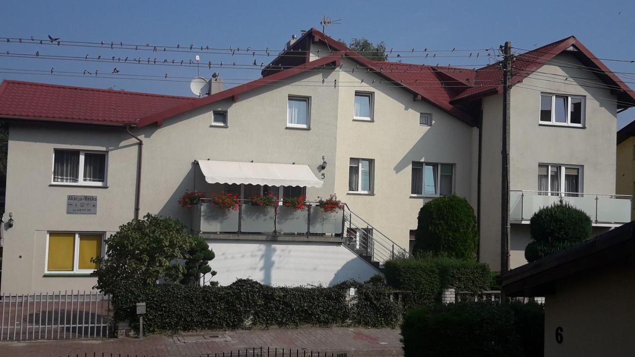 Pokoje Goscinne Akacja Resko Dźwirzyno Extérieur photo